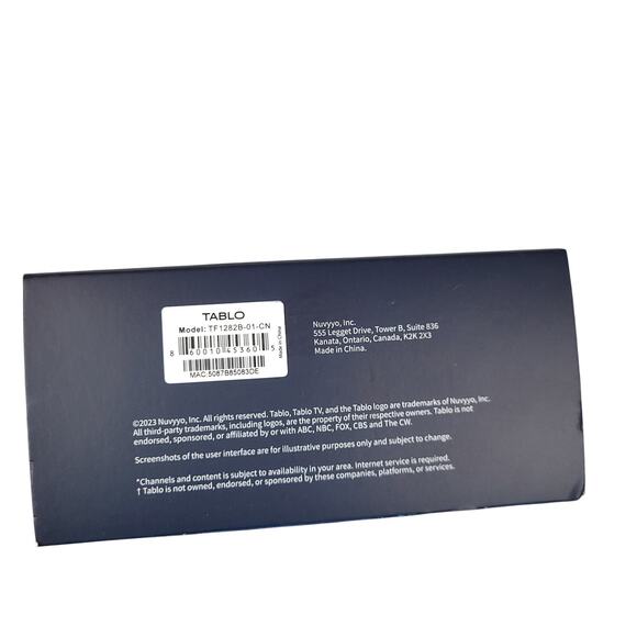 Tablo 4th Gen 2-Tuner Over-The-Air OTA DVR 128GB Pause Live TV TF1282B-01-CN - Picture 5 of 11